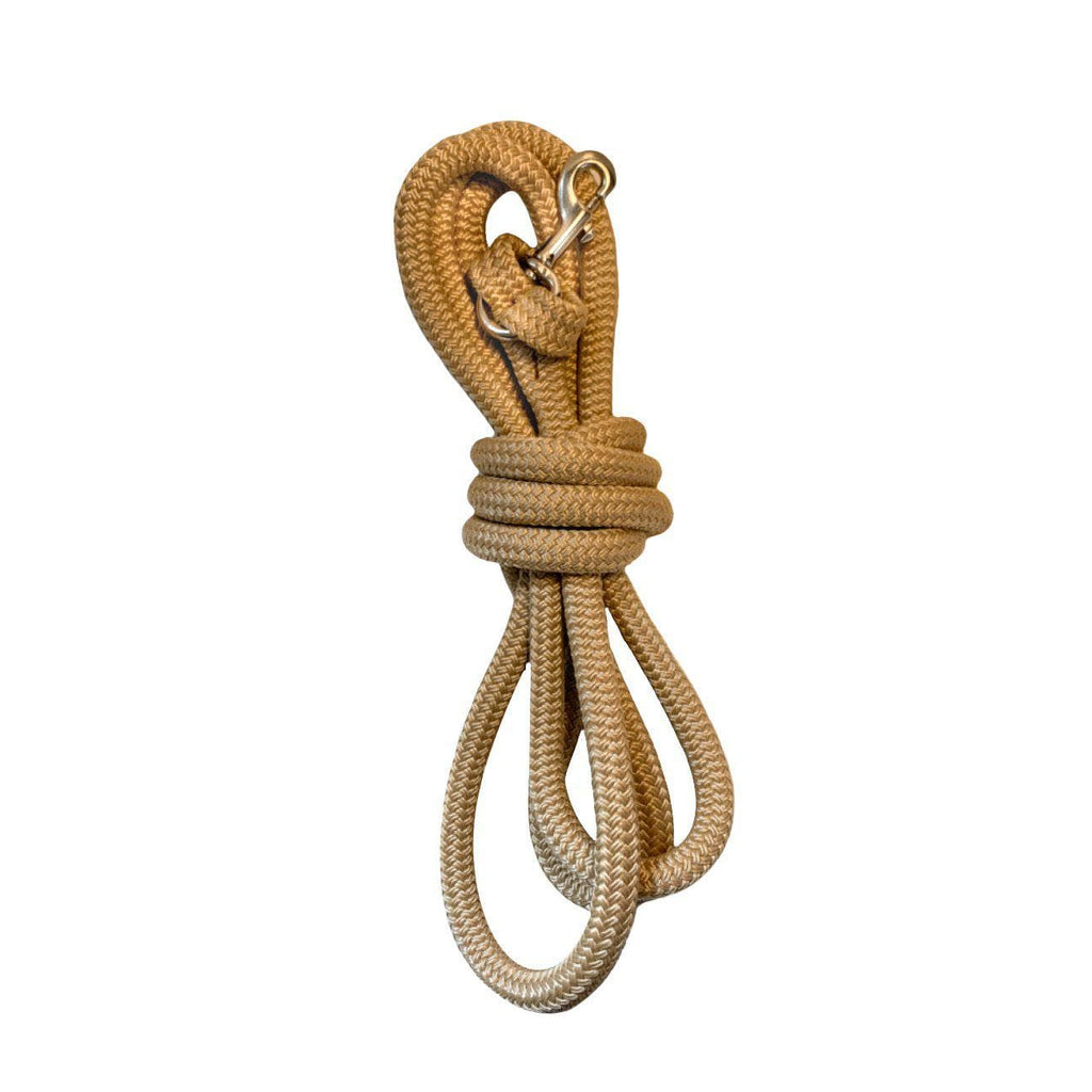 Beige Leadrope-leadrope-Free Riding Neckropes-FR Equestrian