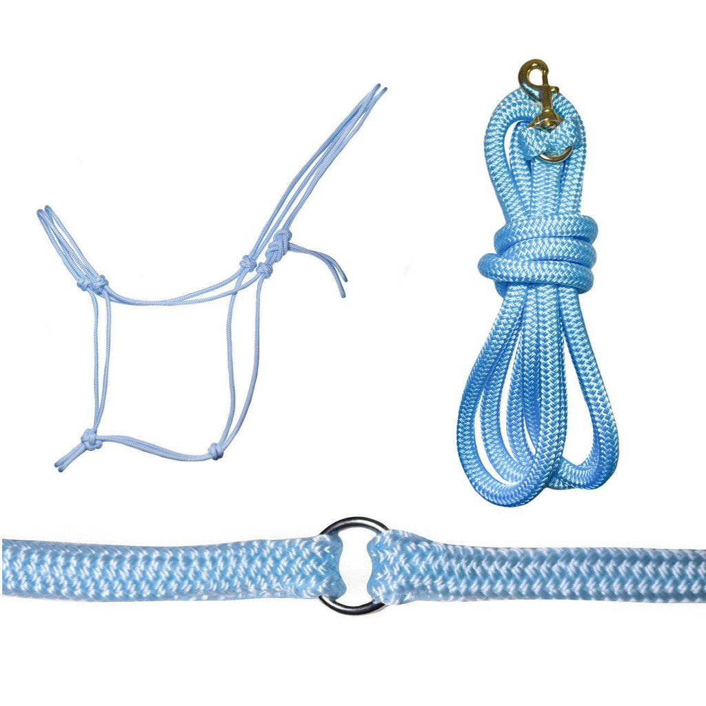 Ice blue complete set-Free Riding Neckropes-FR Equestrian