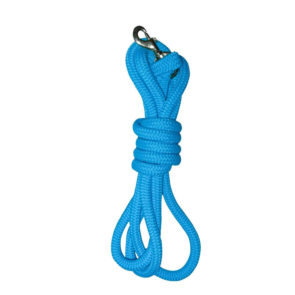 Turquoise Leadrope-leadrope-Free Riding Neckropes-FR Equestrian