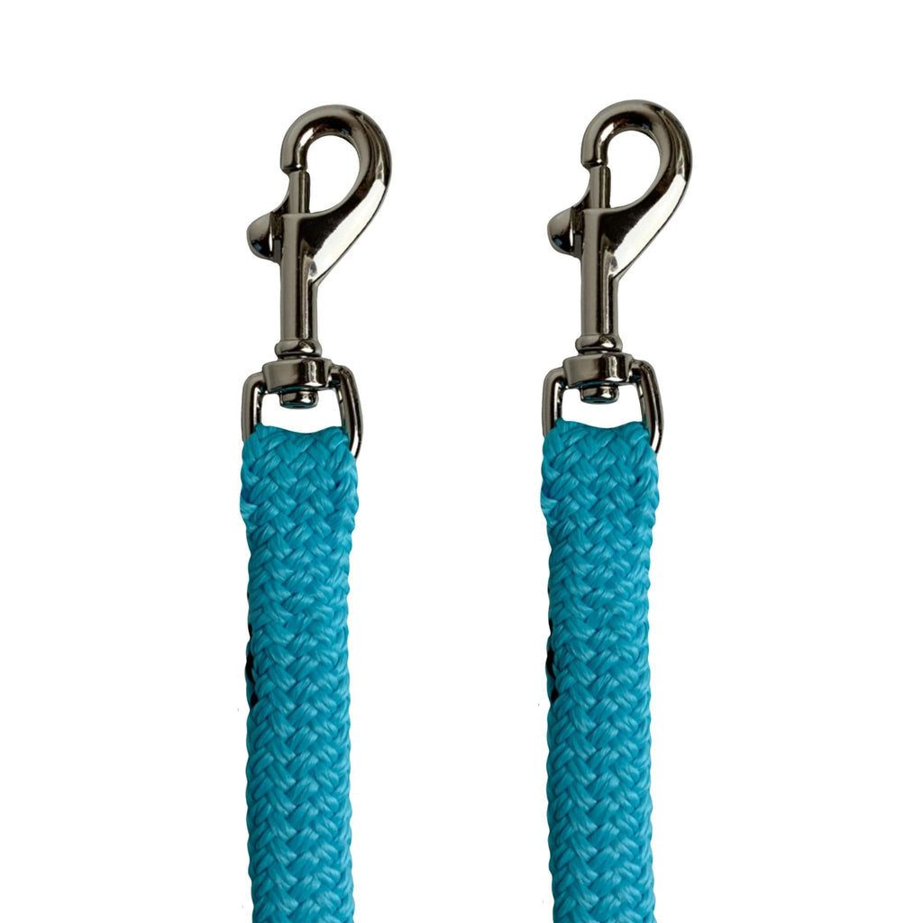 Turquoise reins-Free Riding Neckropes-FR Equestrian