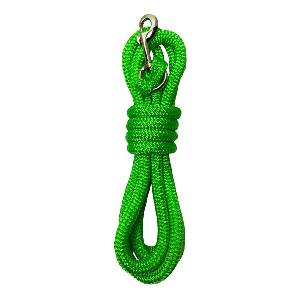 Apple green Leadrope-leadrope-Free Riding Neckropes-FR Equestrian