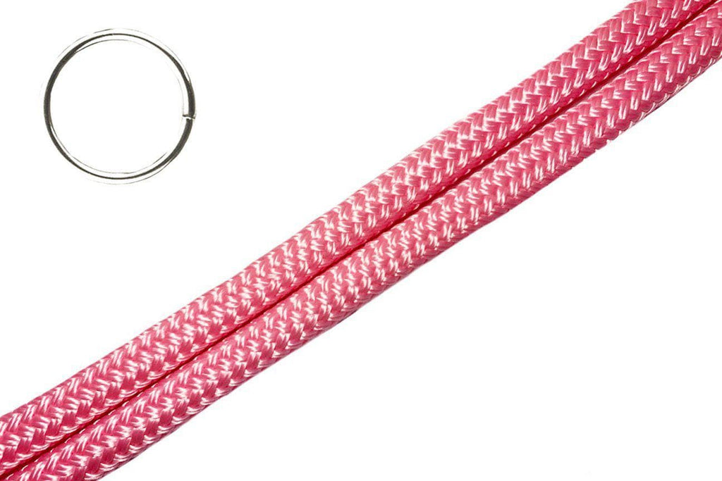 Baby pink ring-Free Riding Neckropes-FR Equestrian