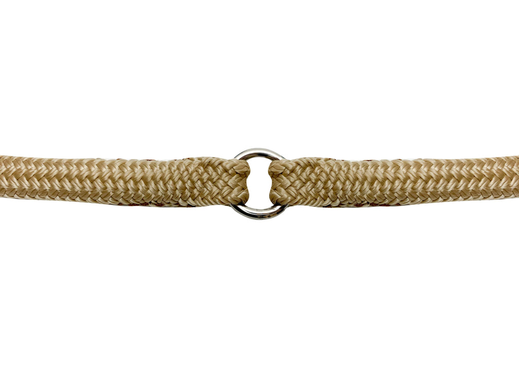 Beige ring-Free Riding Neckropes-FR Equestrian