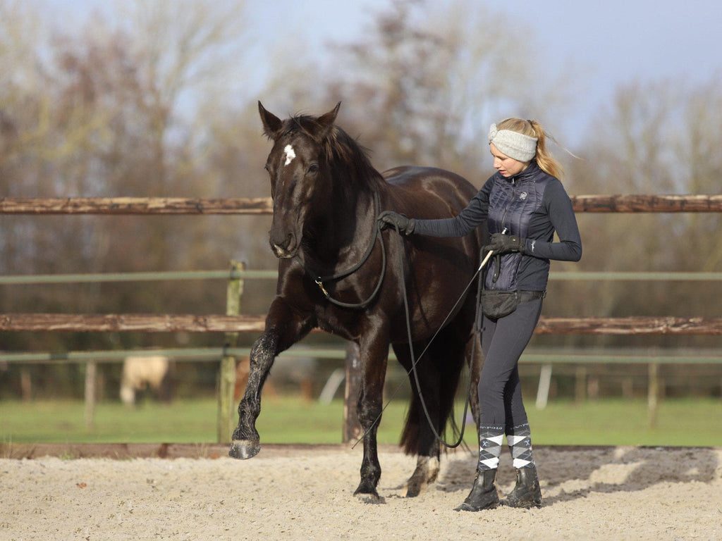 Black Leadrope-leadrope-Free Riding Neckropes-FR Equestrian
