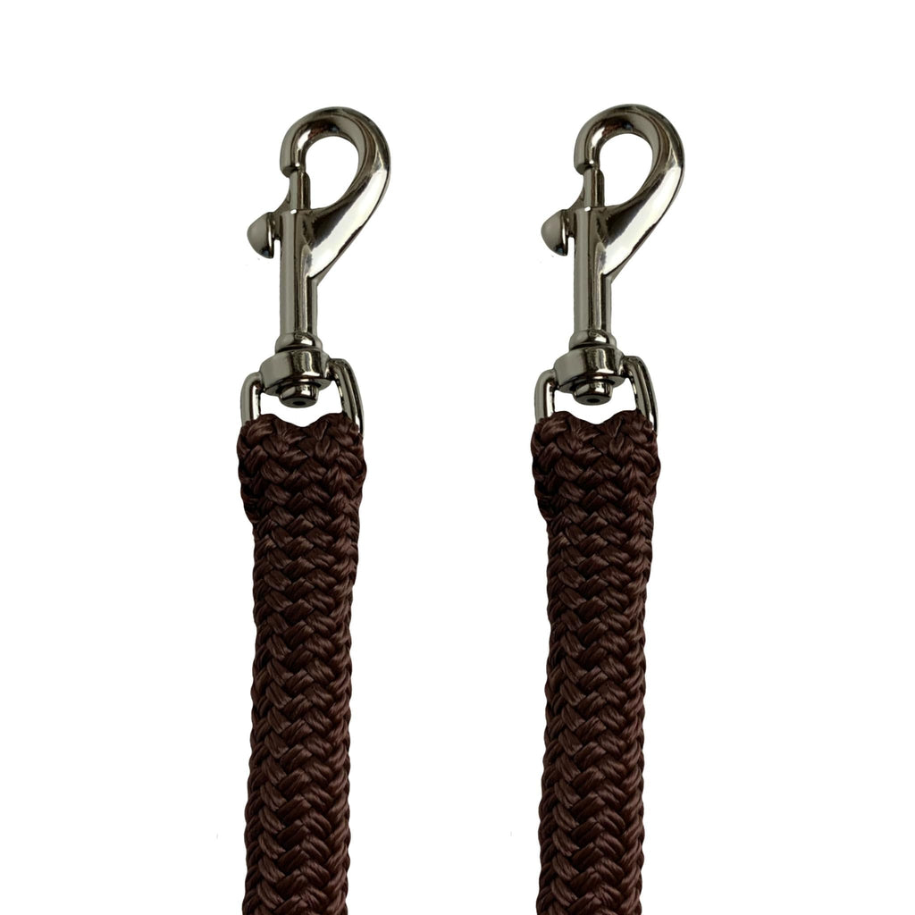 Brown reins-Free Riding Neckropes-FR Equestrian