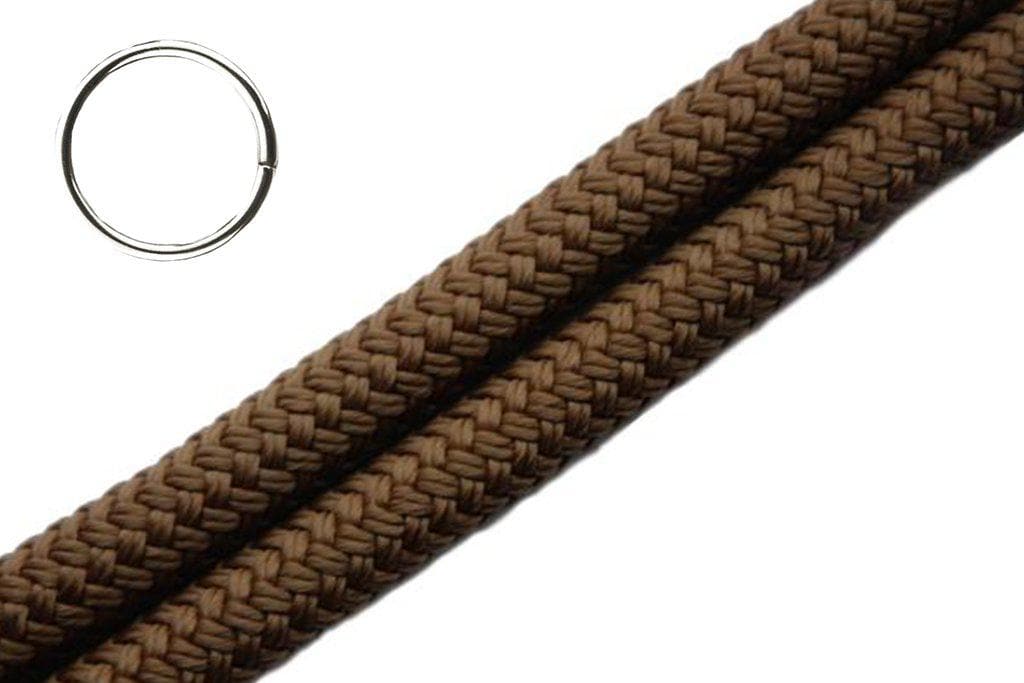 Brown ring-Free Riding Neckropes-FR Equestrian