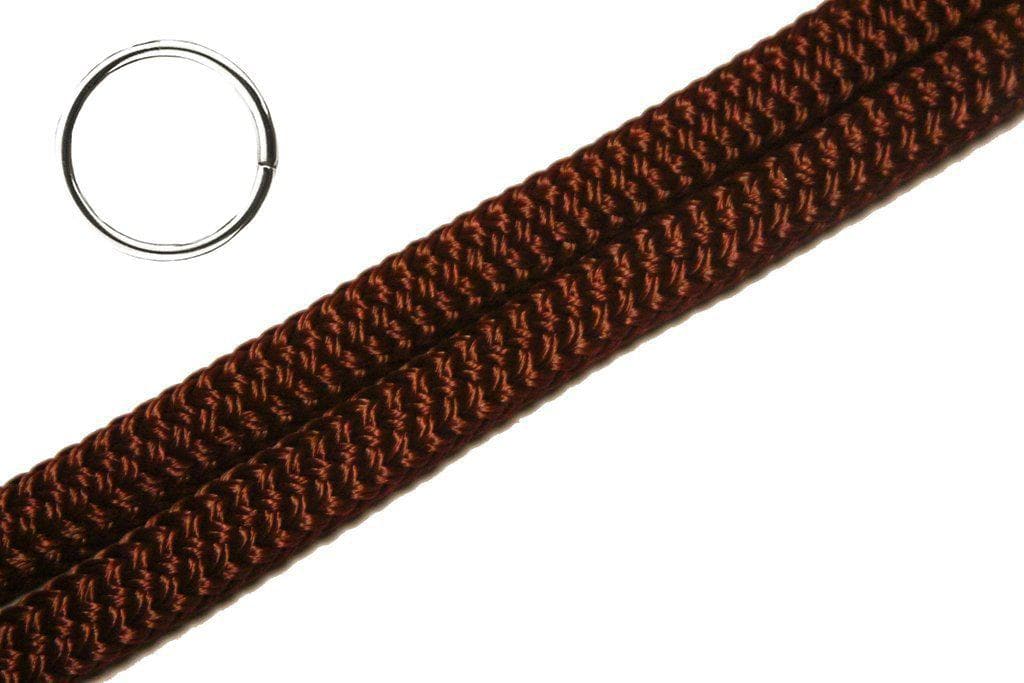 Burgundy ring-Free Riding Neckropes-FR Equestrian