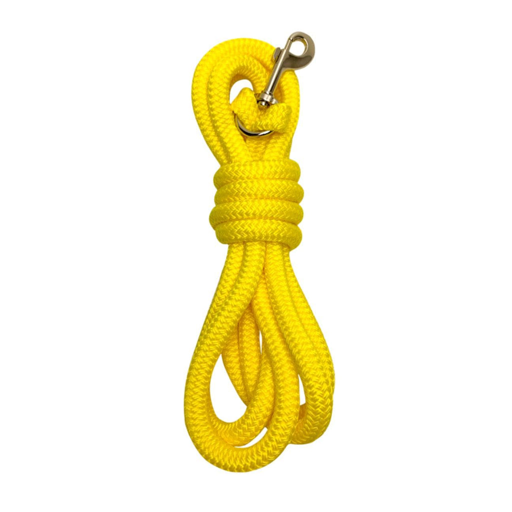 Canary yellow Leadrope-leadrope-Free Riding Neckropes-FR Equestrian