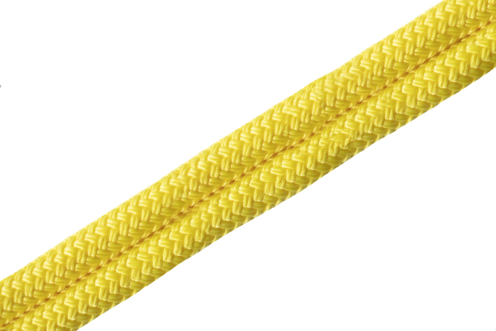 Canary yellow-neckrope-Free Riding Neckrope-FR Equestrian