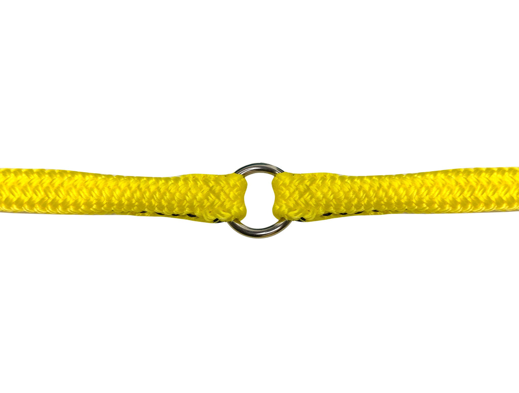 Canary yellow ring-Free Riding Neckropes-FR Equestrian