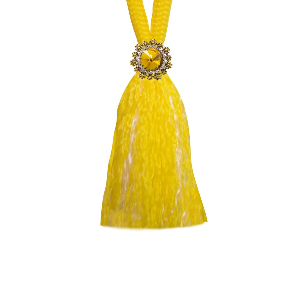 Canary yellow sun dance-Free Riding Neckropes-FR Equestrian