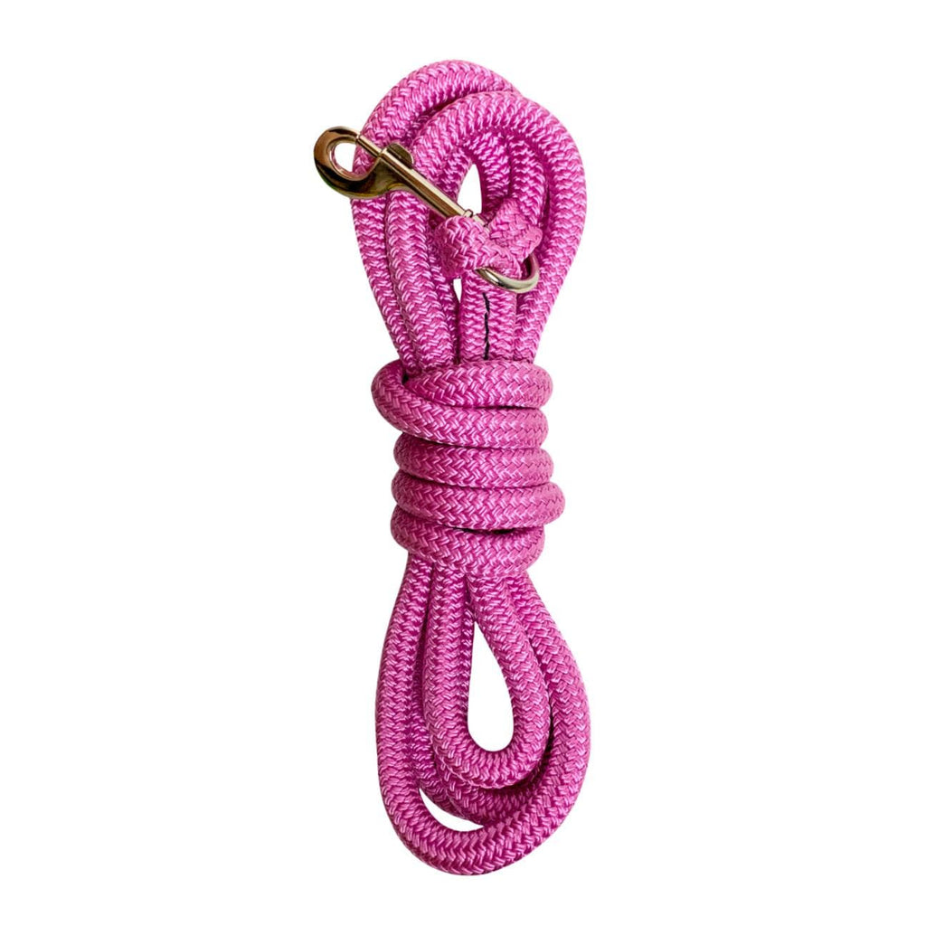 Caselle pink Leadrope-leadrope-Free Riding Neckropes-FR Equestrian