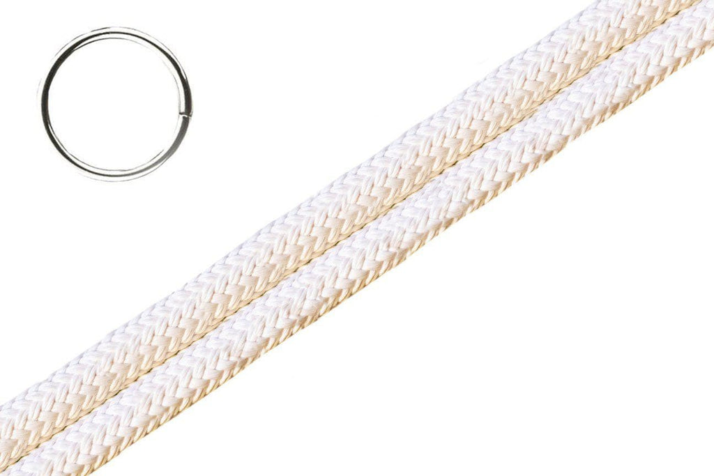 Creme ring-Free Riding Neckropes-FR Equestrian