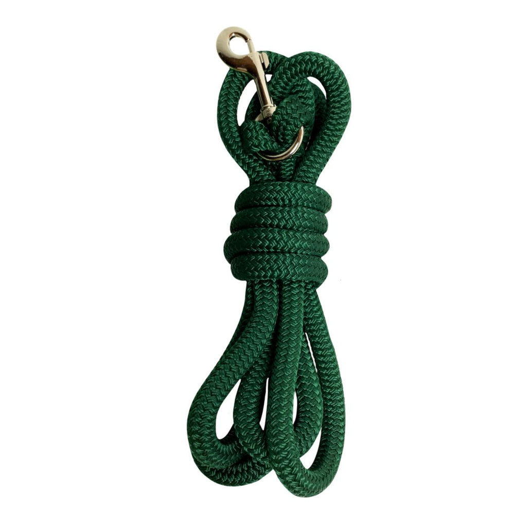 Forrest Green Leadrope-leadrope-Free Riding Neckropes-FR Equestrian