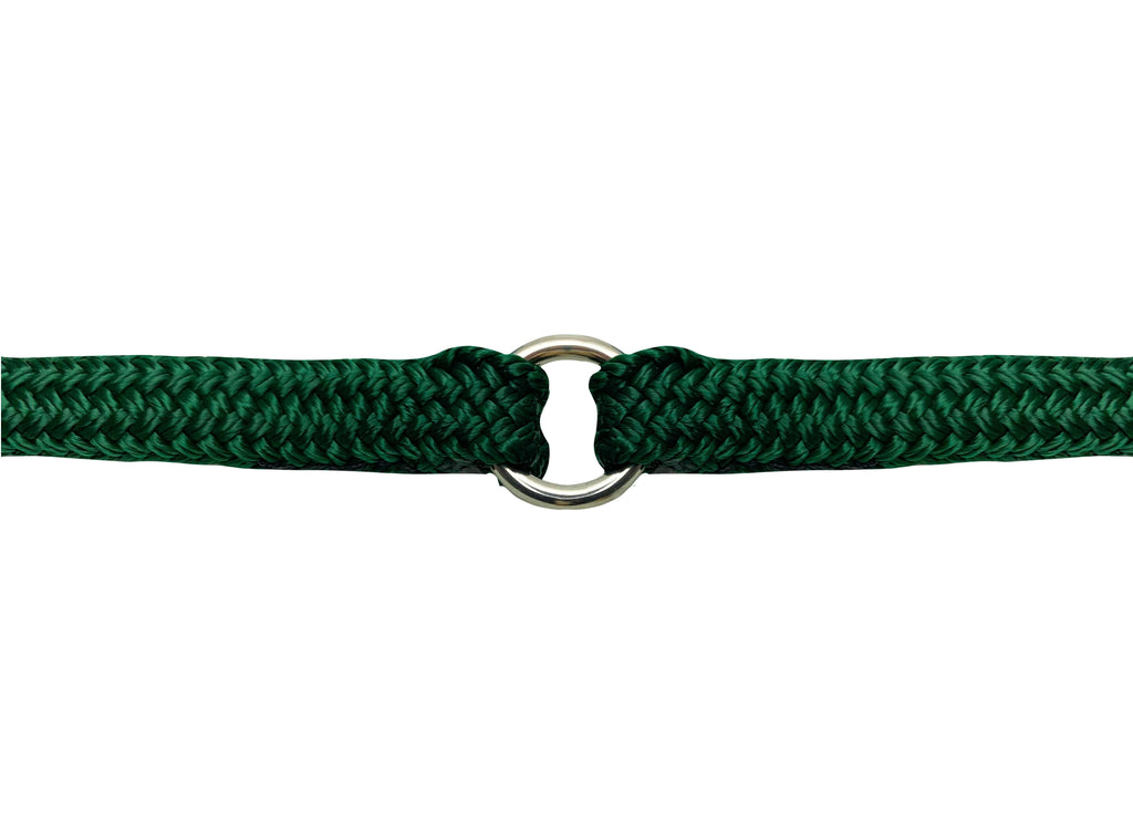 Forrest Green ring-Free Riding Neckropes-FR Equestrian