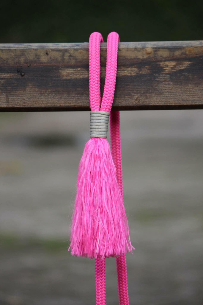 Hot Pink-neckrope-Free Riding Neckrope-FR Equestrian