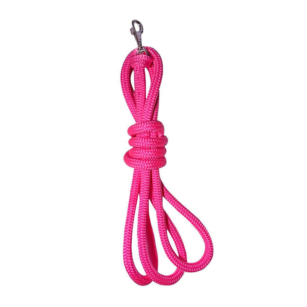 Hot pink Leadrope-leadrope-Free Riding Neckropes-FR Equestrian