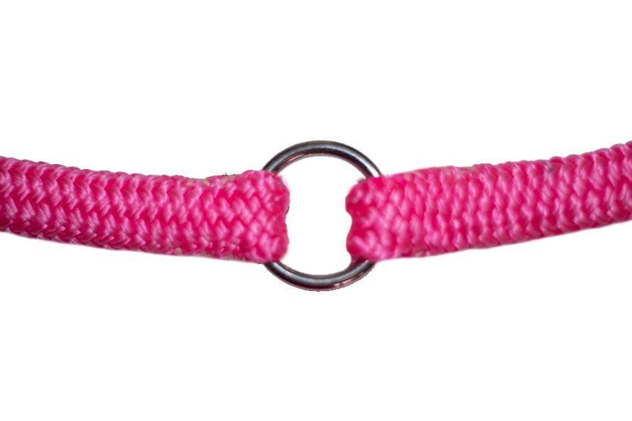 Hot pink ring-Free Riding Neckropes-FR Equestrian