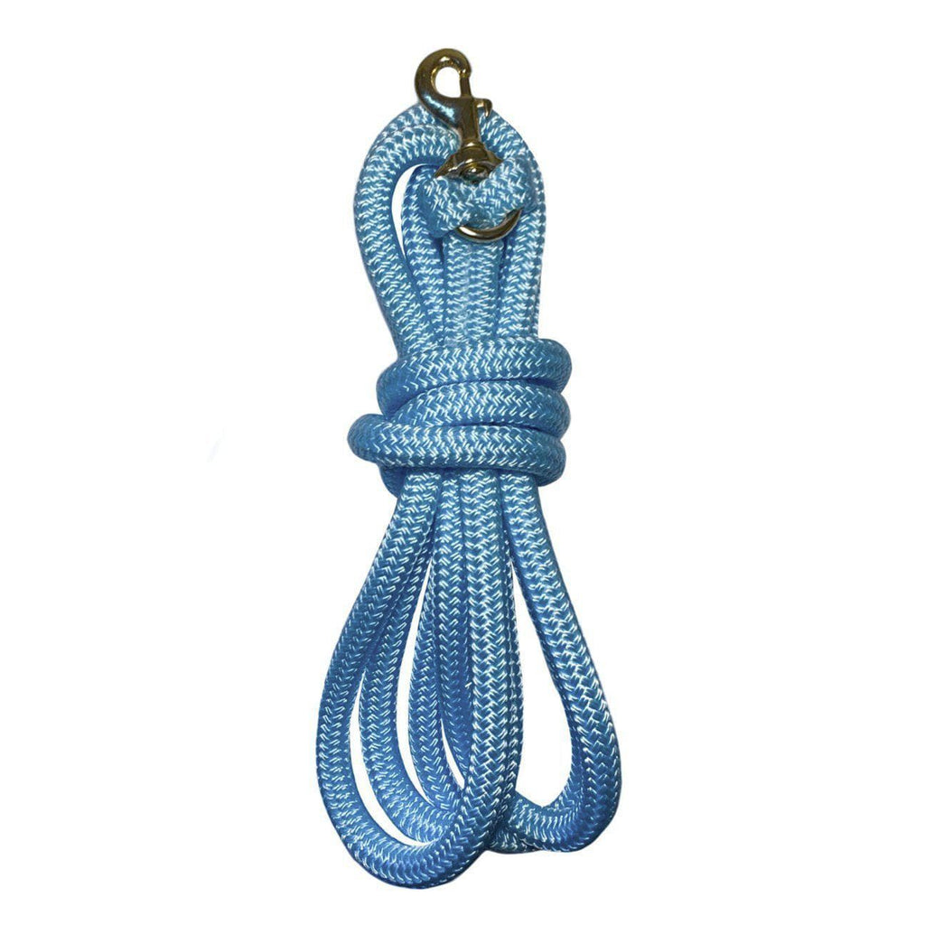 Ice blue Leadrope-leadrope-Free Riding Neckropes-FR Equestrian