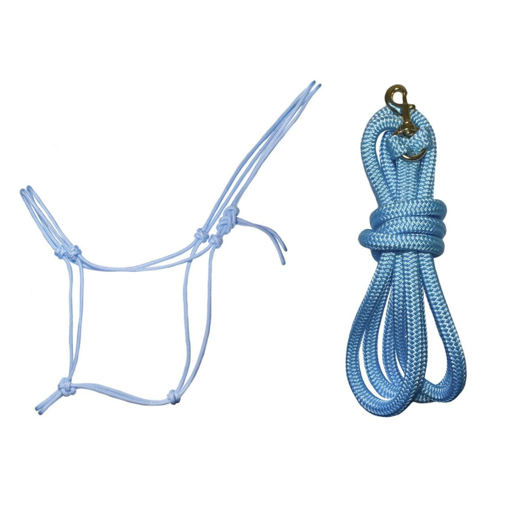 Ice blue starter set-Free Riding Neckropes-FR Equestrian
