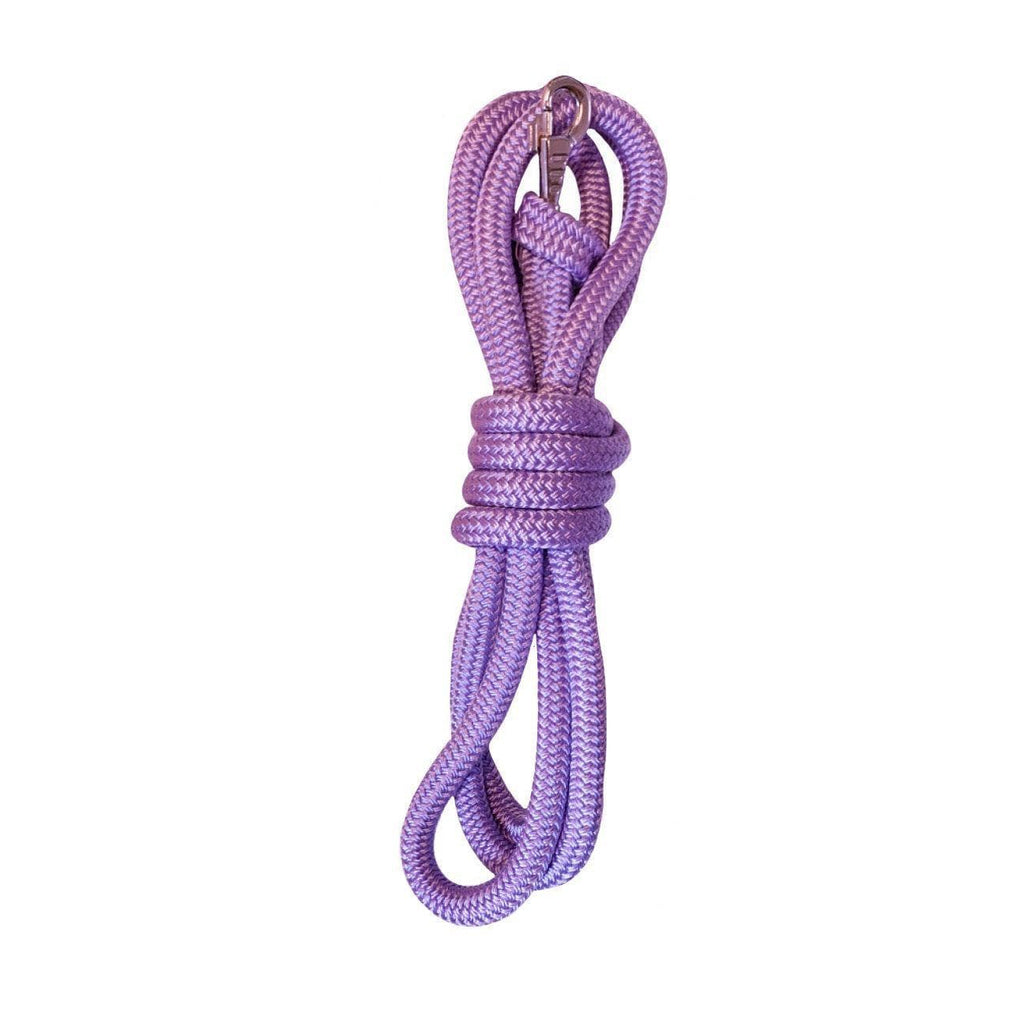 Lilac leadrope-leadrope-Free Riding Neckropes-FR Equestrian