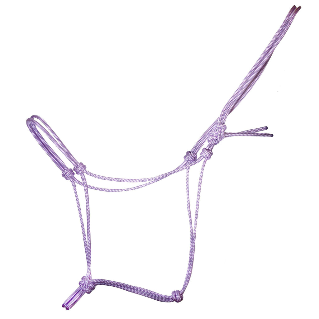Lilac training ropehalter-Ropehalter-Free Riding Neckropes-FR Equestrian