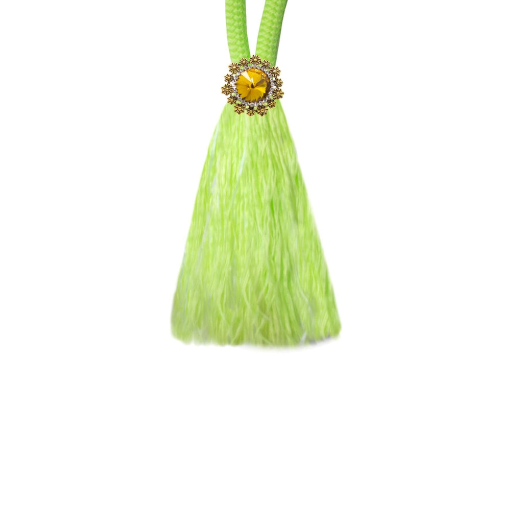 Lime green sun dance-Free Riding Neckropes-FR Equestrian