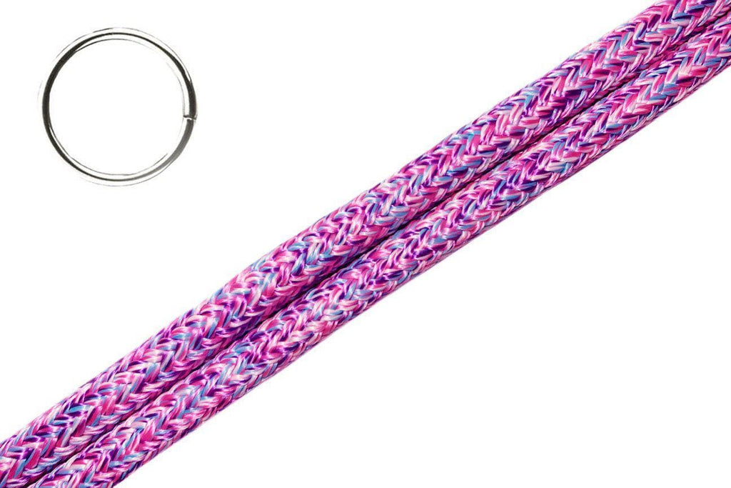Pink mix ring-Free Riding Neckropes-FR Equestrian