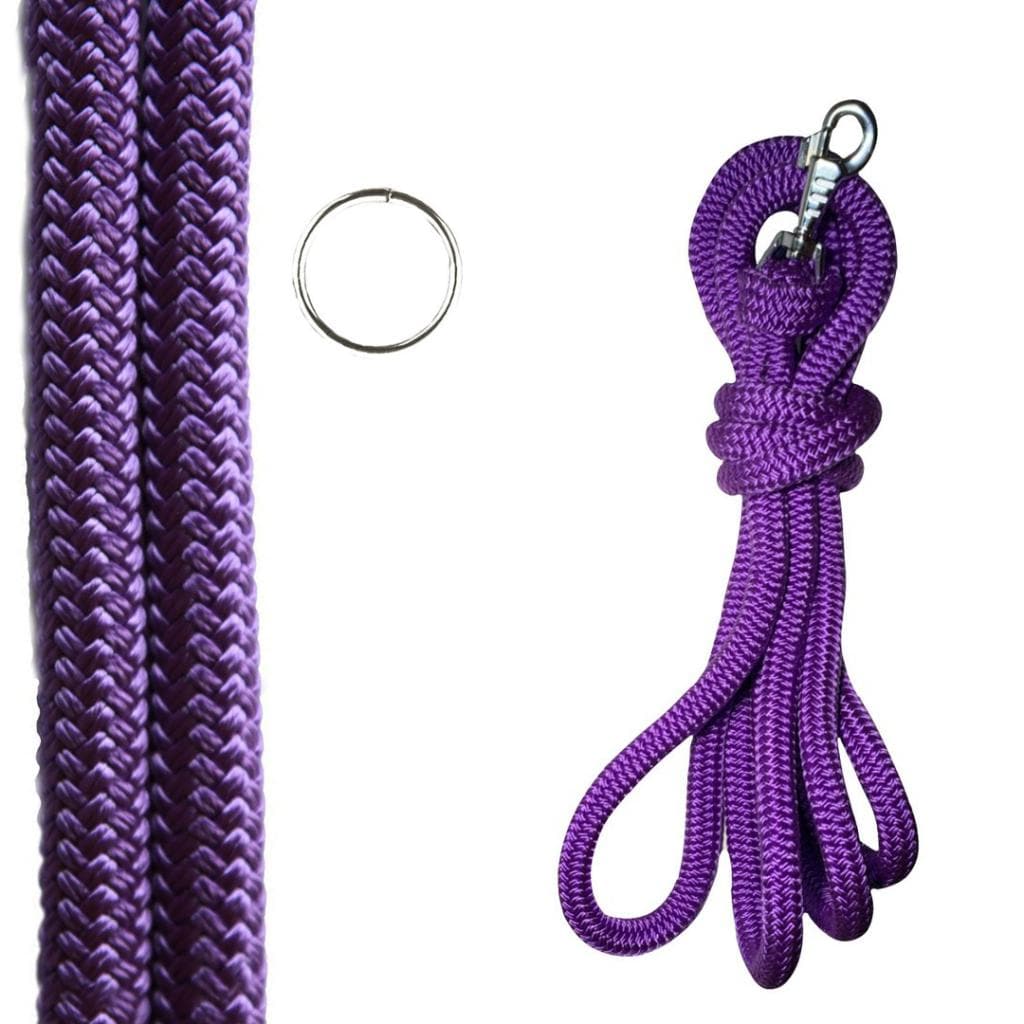 Purple training set premium-Free Riding Neckropes-FR Equestrian