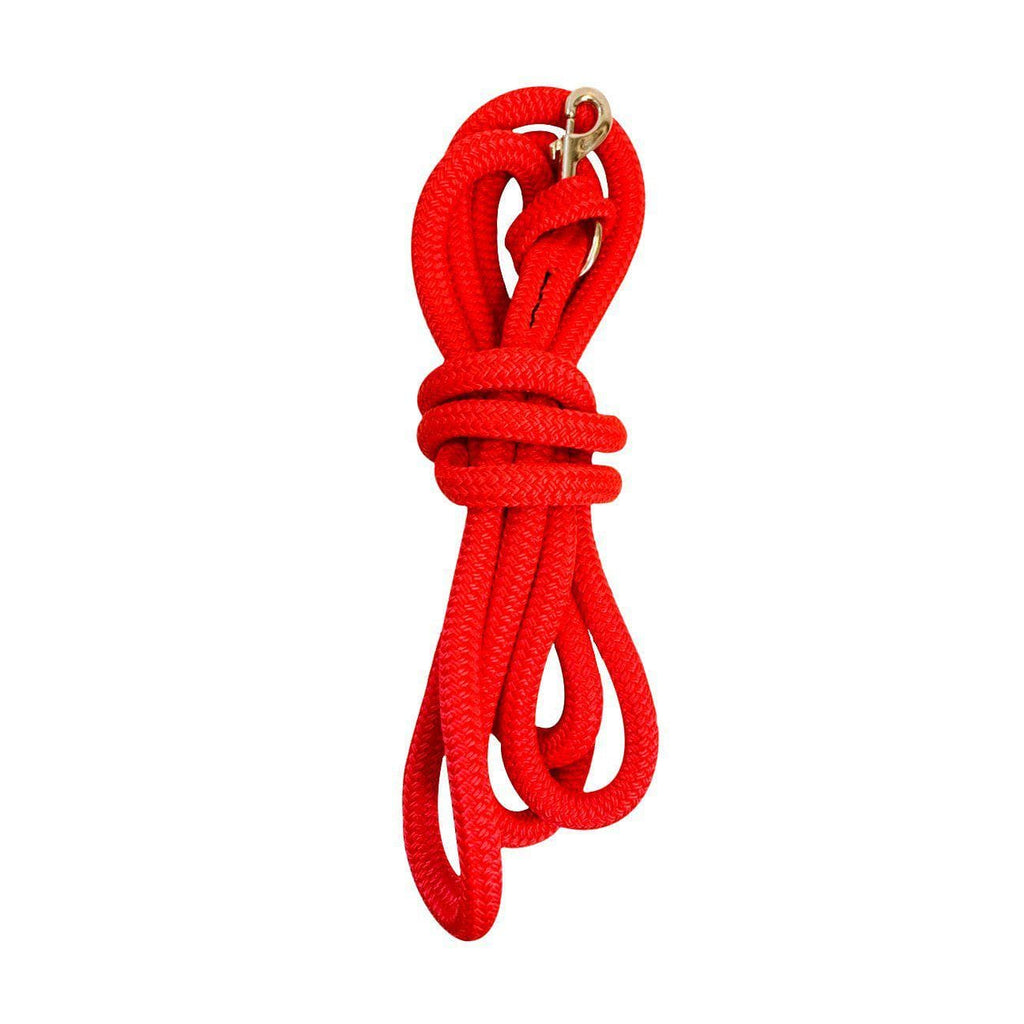 Red Leadrope-leadrope-Free Riding Neckropes-FR Equestrian