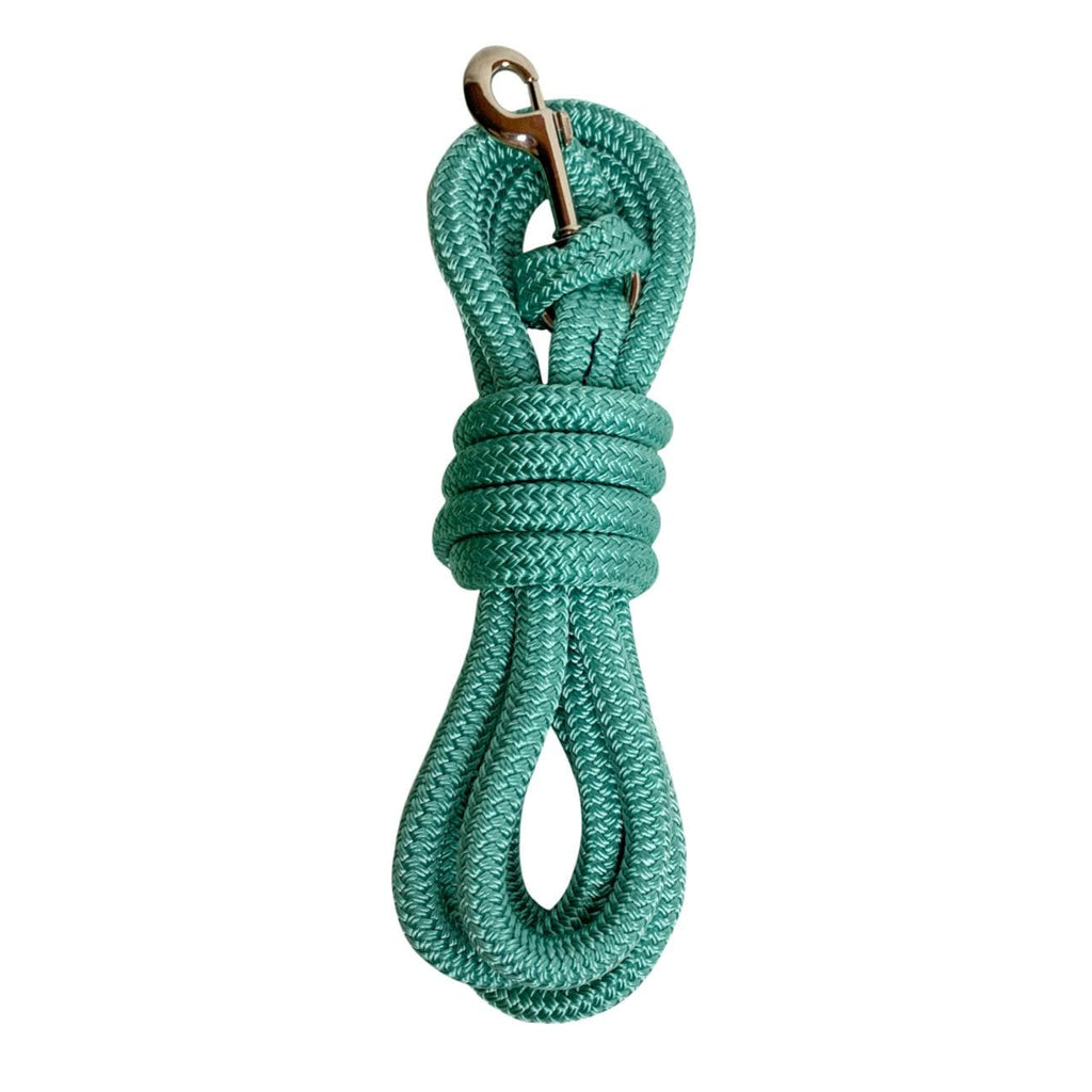 Sea green Leadrope-leadrope-Free Riding Neckropes-FR Equestrian