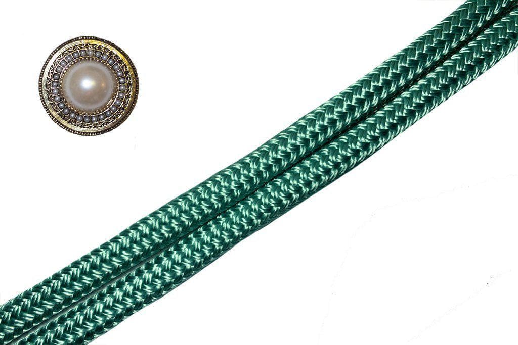 Sea green pearlstone-neckrope-Free Riding Neckrope-FR Equestrian