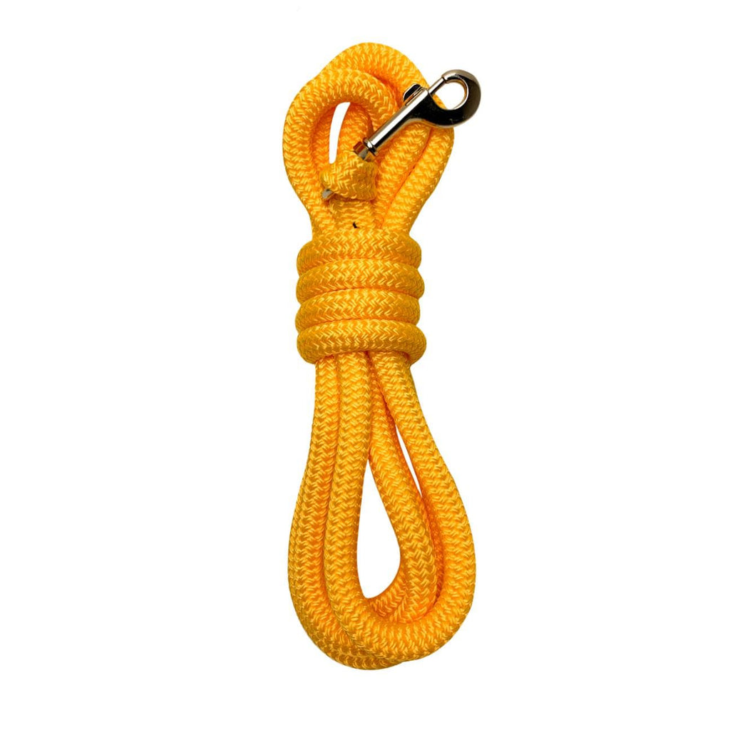 Spanish yellow Leadrope-leadrope-Free Riding Neckropes-FR Equestrian