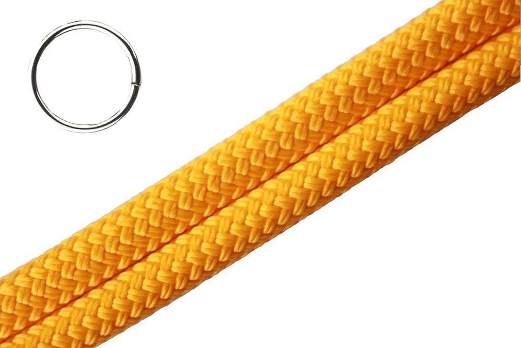 Spanish yellow ring-Free Riding Neckropes-FR Equestrian
