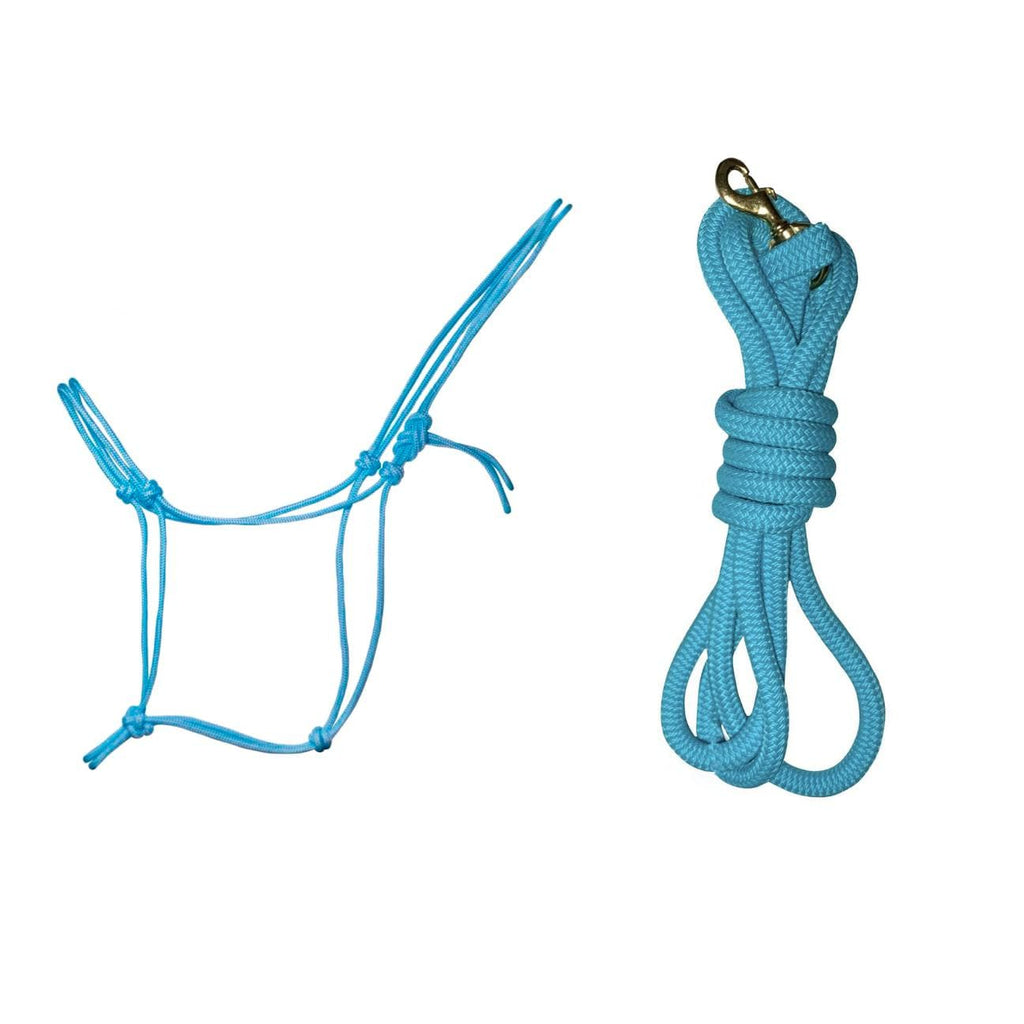 Turquoise starter set-Free Riding Neckropes-FR Equestrian