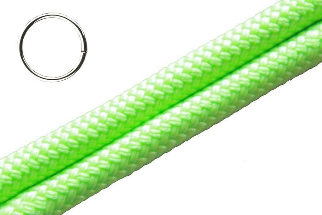 lime green ring-Free Riding Neckropes-FR Equestrian